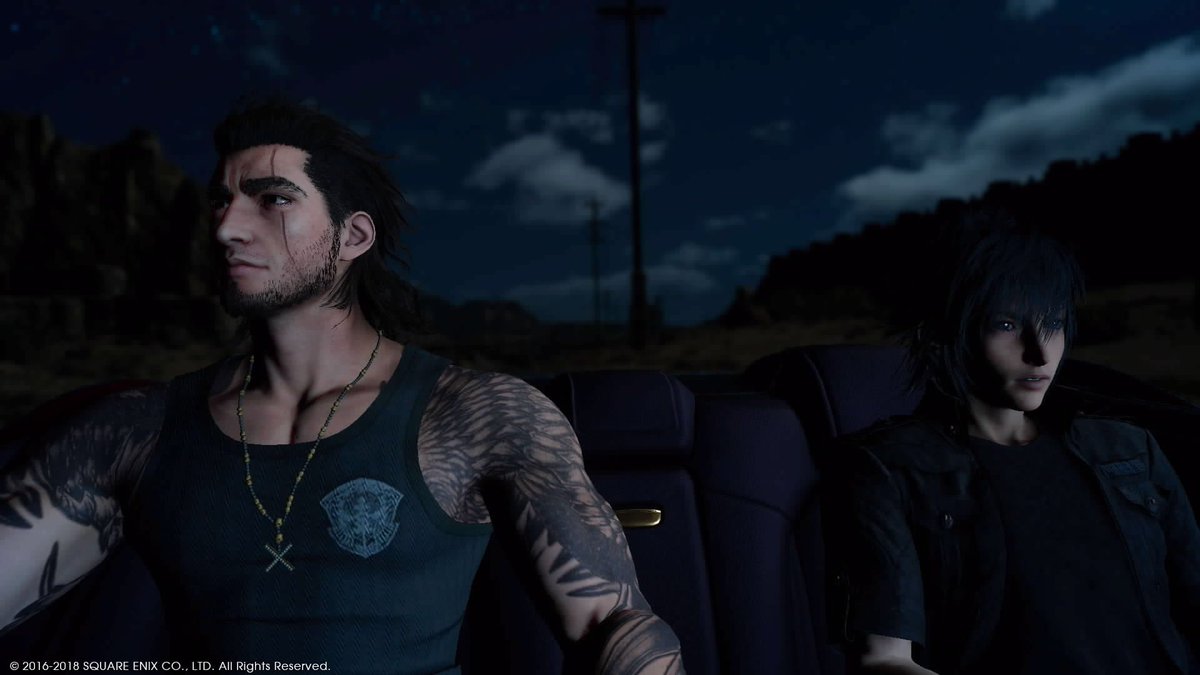 レガリア。#FF15 #FFXV #FFXVSnapshot #PS4share レガリア。#FF15 #FFXV #FFXVSnapshot #PS4share