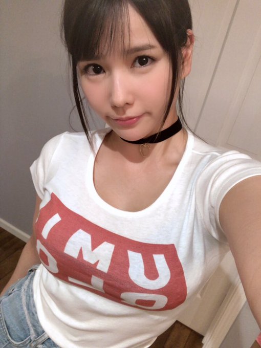 パピコちゃんTシャツ届いたから髪もショート風にしてパピココスしてみた♡髪色ピンクにしたい(´・ω・`)#GIGANT パピコちゃんTシャツ届いたから髪もショート風にしてパピココスしてみた♡髪色ピンクにしたい(´・ω・`)#GIGANT