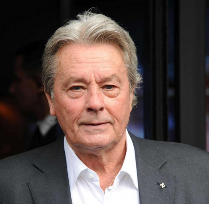 Alain Delon's Birthday Celebration HappyBday.to