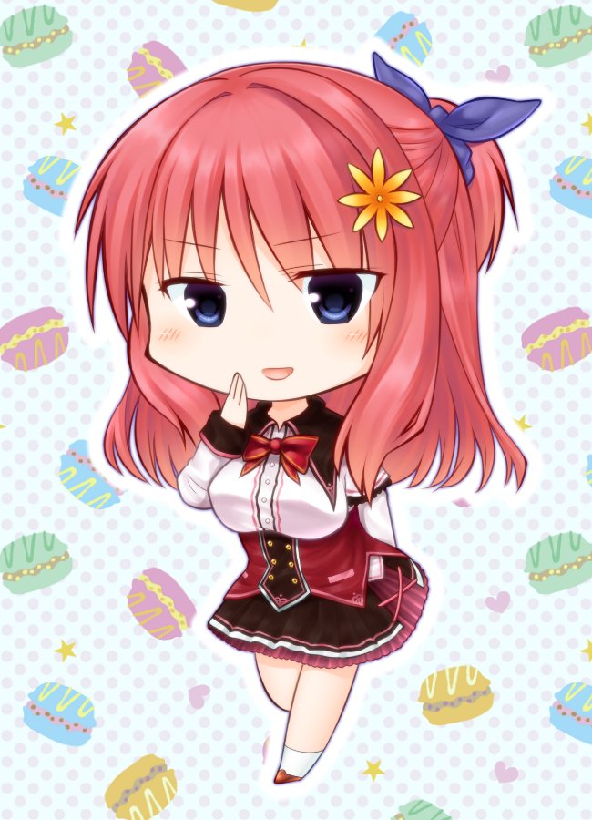 今日は奏恋ちゃんの誕生日だったんですね。という訳で去年描いたSD奏恋ちゃんの絵でお祝いだ!お誕生日おめでとう!!#ワガマ 今日は奏恋ちゃんの誕生日だったんですね。という訳で去年描いたSD奏恋ちゃんの絵でお祝いだ!お誕生日おめでとう!!#ワガマ