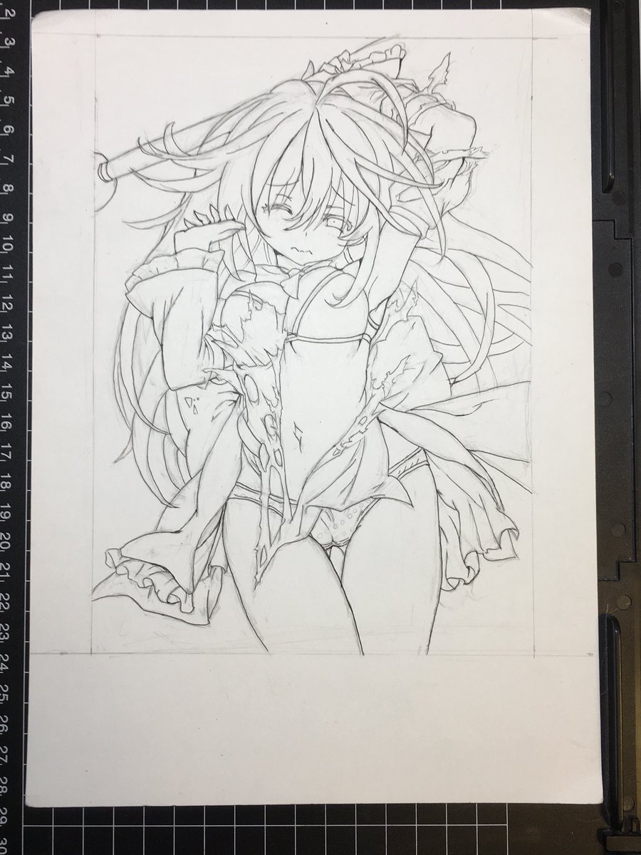 あとは色塗り!#ネトゲの嫁#模写#絵描きさんと繋がりたい あとは色塗り!#ネトゲの嫁#模写#絵描きさんと繋がりたい