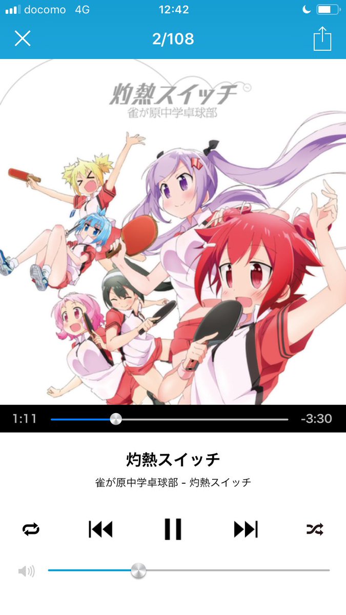卓球娘、3話くらいまで見た記憶はある 卓球娘、3話くらいまで見た記憶はある