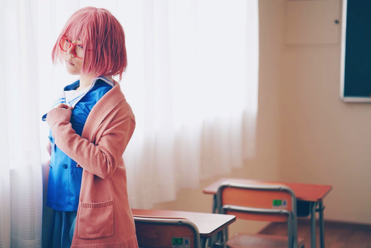 境界の彼方(※コスプレ)栗山未来photo ダディさんsutadioアローズさん 境界の彼方(※コスプレ)栗山未来photo ダディさんsutadioアローズさん