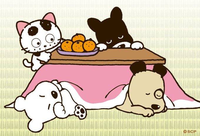 犬もこたつで丸くなる・・・💤#うちのタマ知りませんか #タマアンドフレンズ 犬もこたつで丸くなる・・・💤#うちのタマ知りませんか #タマアンドフレンズ