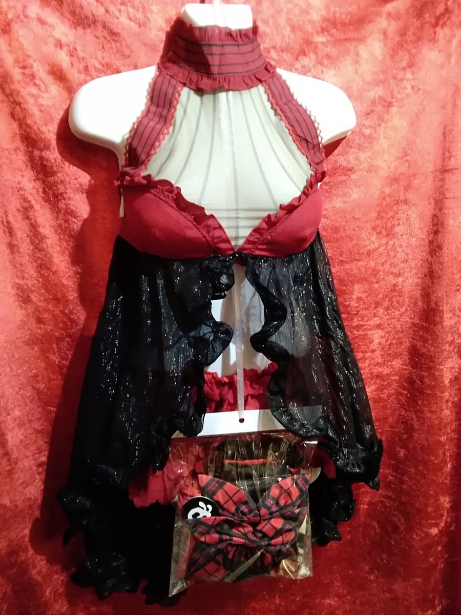 Fate/EXTRAより遠坂凛ちゃんmaterial内の衣装『月の女王』が入荷致しました❤*.(๓´͈ ˘ `͈๓).* Fate/EXTRAより遠坂凛ちゃんmaterial内の衣装『月の女王』が入荷致しました❤*.(๓´͈ ˘ `͈๓).*