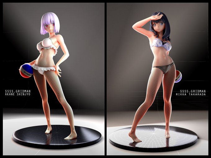 ワイヤーフレームを重ねるとグリッド感が増してスペシャルグッドな感じになることが発覚。#SSSS_GRIDMAN #宝多六 ワイヤーフレームを重ねるとグリッド感が増してスペシャルグッドな感じになることが発覚。#SSSS_GRIDMAN #宝多六
