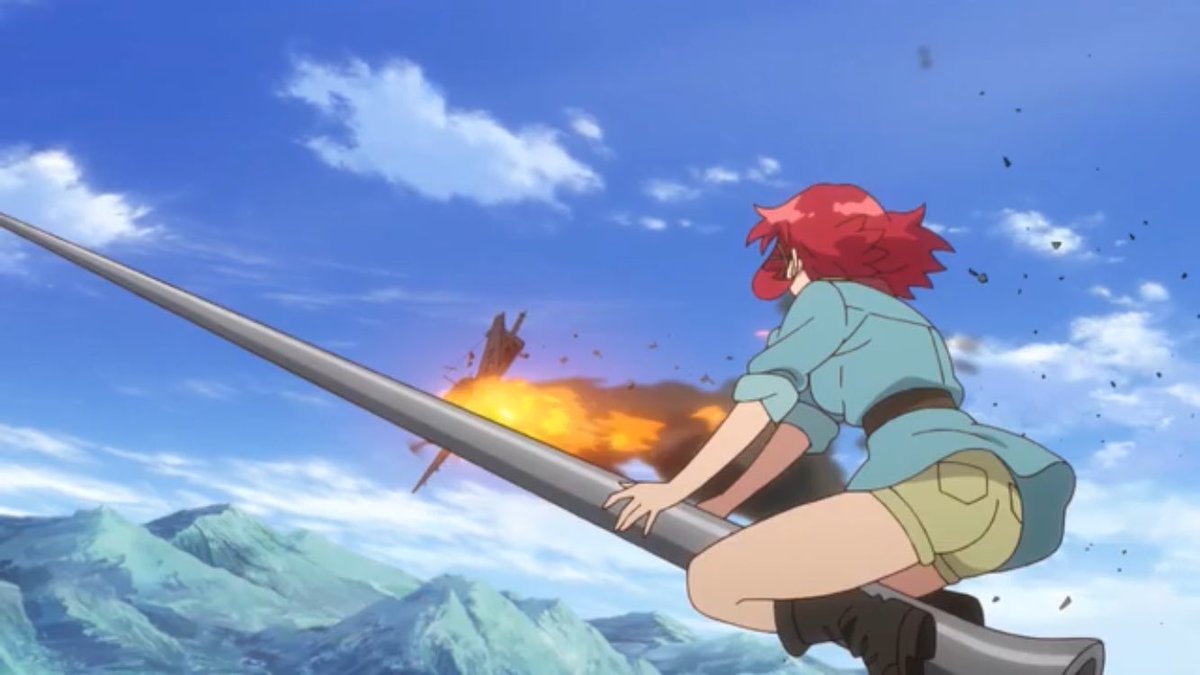 第3話『天翔る剣』現代に蘇る白き魔女!地上戦がイゼッタ殿の戦車道!※たぶん違う(笑)「その赤い髪の少女は、かけがえなき我 第3話『天翔る剣』現代に蘇る白き魔女!地上戦がイゼッタ殿の戦車道!※たぶん違う(笑)「その赤い髪の少女は、かけがえなき我
