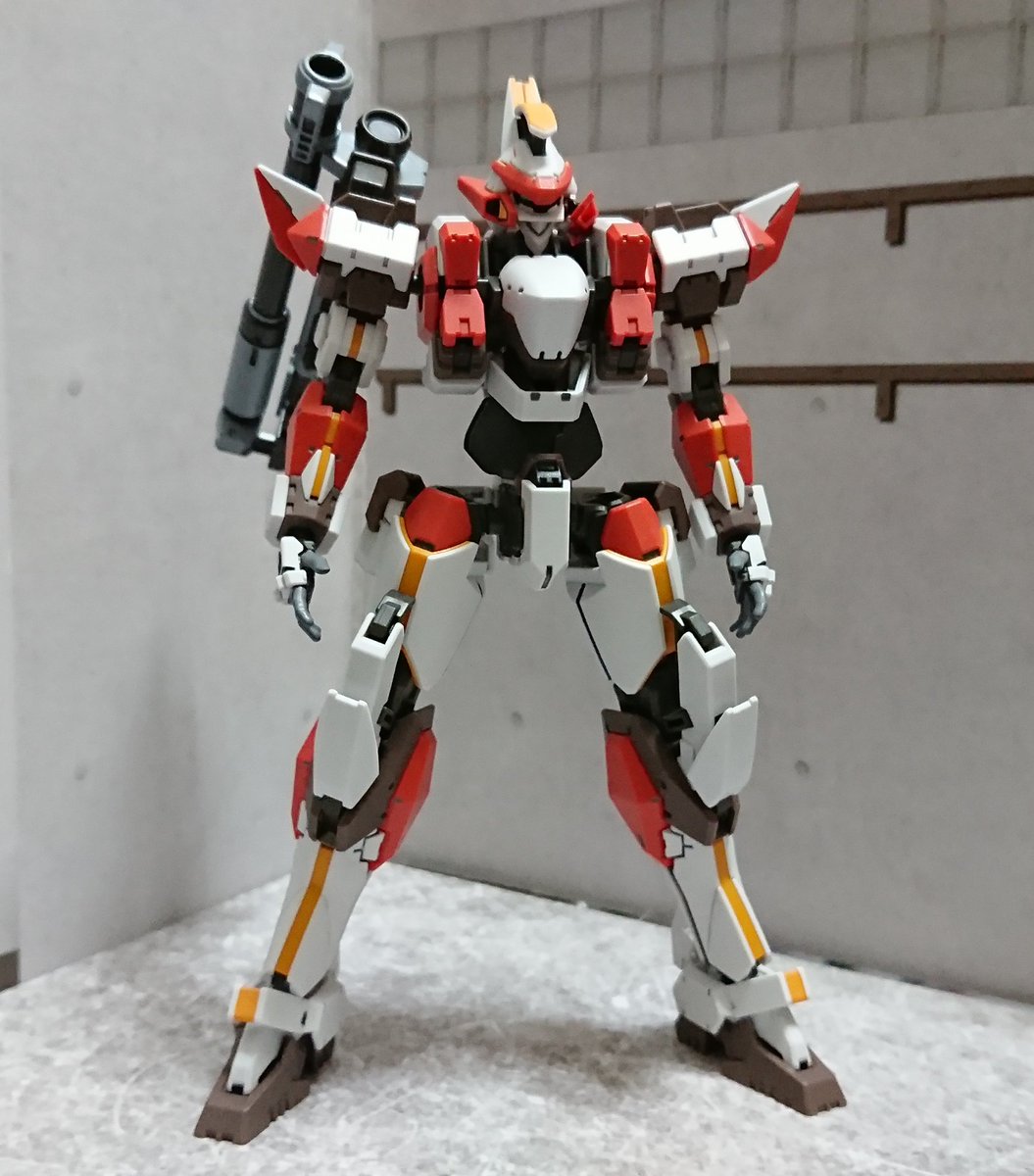 #フルメタ#フルメタル・パニック#バンダイ「お久しぶりです。軍曹殿」『バンダイ HG 60分の1 AR #フルメタ#フルメタル・パニック#バンダイ「お久しぶりです。軍曹殿」『バンダイ HG 60分の1 AR