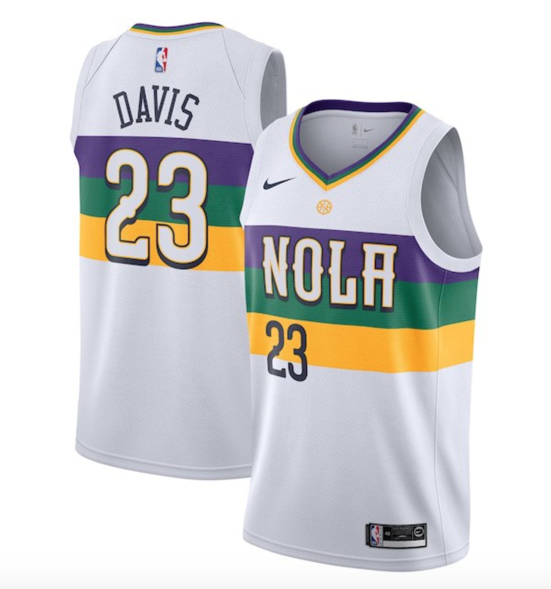 lonzo ball mardi gras jersey