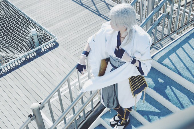 刀剣乱舞 / 鶴丸国永先週の撮影から1週間†┏┛墓┗┓†今日は仕事(›´-`‹ )紗々さんとせーらさん撮影らしい(⌯˃̶ 刀剣乱舞 / 鶴丸国永先週の撮影から1週間†┏┛墓┗┓†今日は仕事(›´-`‹ )紗々さんとせーらさん撮影らしい(⌯˃̶