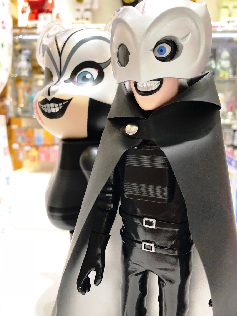 【Today's SOLAMACHI】PHANTOMがVCDになりました!仮面を外したときのホラーテイストな顔まで再現さ 【Today's SOLAMACHI】PHANTOMがVCDになりました!仮面を外したときのホラーテイストな顔まで再現さ