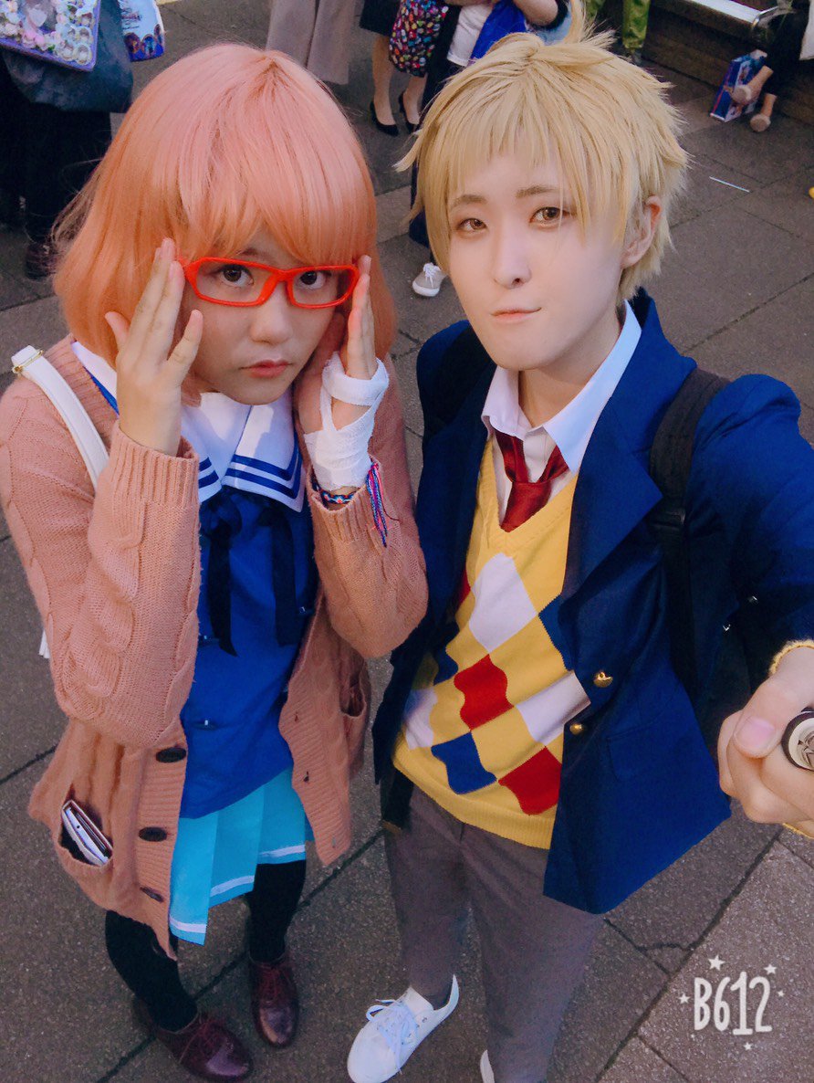 アコスタ参加してます。コノハラと境界の彼方✨秋人() アコスタ参加してます。コノハラと境界の彼方✨秋人()