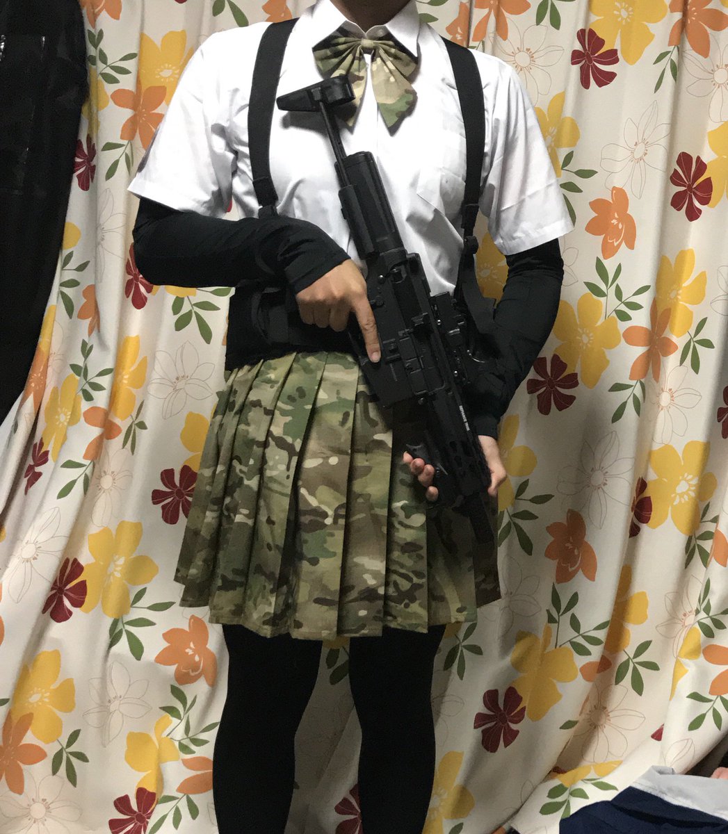 明日のときこすは前半に武装JKでサバゲー体験ブース、後半はブレンド・Sの神崎ひでり です。きららファンタジアバージョンひ 明日のときこすは前半に武装JKでサバゲー体験ブース、後半はブレンド・Sの神崎ひでり です。きららファンタジアバージョンひ