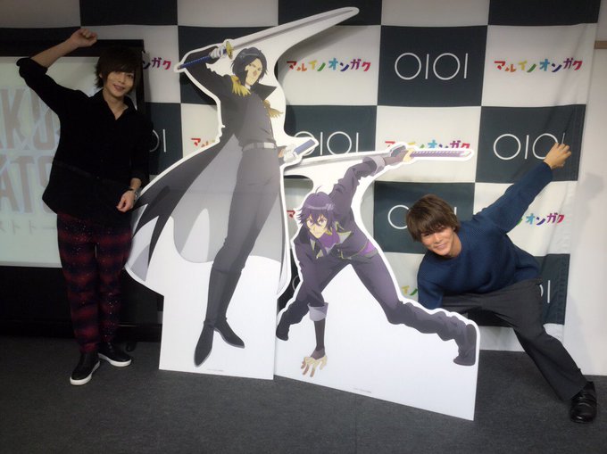 TVアニメ『BAKUMATSU』トークショー☆外出たら雨降っててビックリしました(゚皿゚)ご来場下さったみなさん、誠にあ TVアニメ『BAKUMATSU』トークショー☆外出たら雨降っててビックリしました(゚皿゚)ご来場下さったみなさん、誠にあ