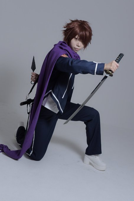 (cos)ガンスリンガーストラトスΣ草陰稜嵐を巻き込み即見参!photo:まささんstudio:スタジオフィル福岡#ku (cos)ガンスリンガーストラトスΣ草陰稜嵐を巻き込み即見参!photo:まささんstudio:スタジオフィル福岡#ku