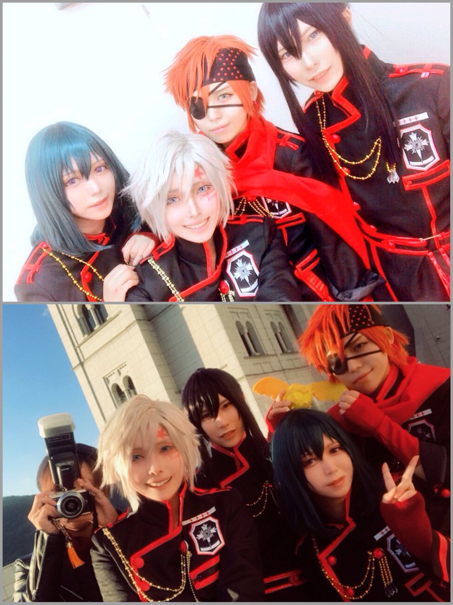 Dグレ併せからちょうど一週間!!!!ティーンズの2ショもまとめた😊😊😊は〜〜〜まだ余韻が🤦♀️💕黒の教団もノアも鴉もた Dグレ併せからちょうど一週間!!!!ティーンズの2ショもまとめた😊😊😊は〜〜〜まだ余韻が🤦♀️💕黒の教団もノアも鴉もた