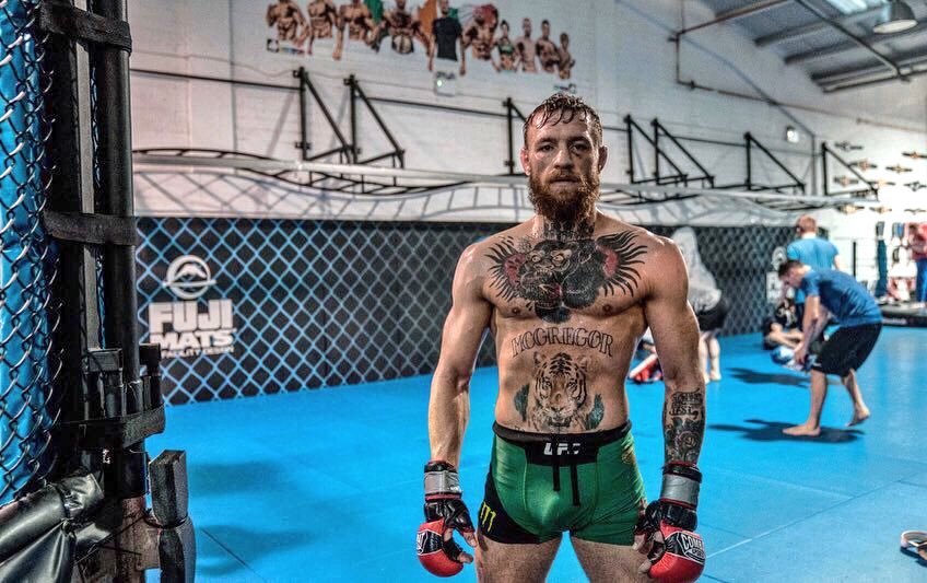 RT @KingMcgregorFC: You have to have confidence to be successful #SaturdayMotivation #ConorMcGregor https://t.co/KK6XZQC9kB