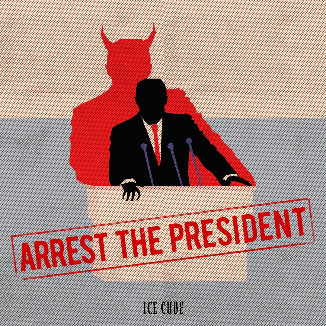 Boy you showin your horns. #EverythangsCorrupt #ArrestThePresident https://t.co/Iwr7afo3pV https://t.co/lMnS6whFh8
