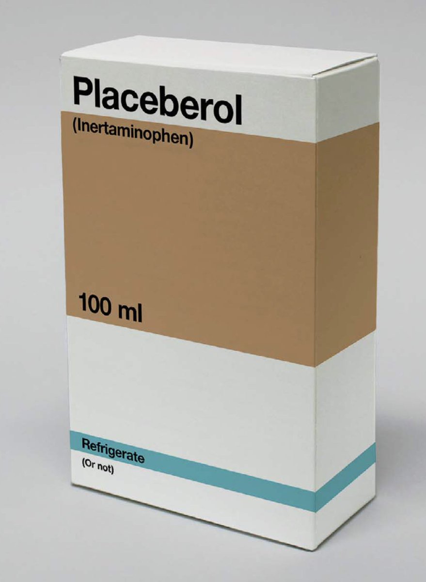 last comment on the positive fish oil trial the placebo mineral