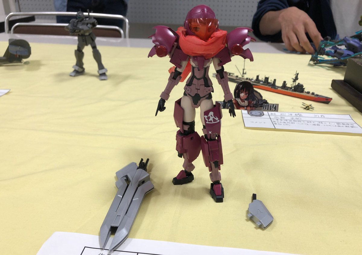 迅雷 改め ジンライスレイヤー名前は勿論ニンジャスレイヤー=サンからマフラーは前に別のところで見たやり方を参考にしました 迅雷 改め ジンライスレイヤー名前は勿論ニンジャスレイヤー=サンからマフラーは前に別のところで見たやり方を参考にしました