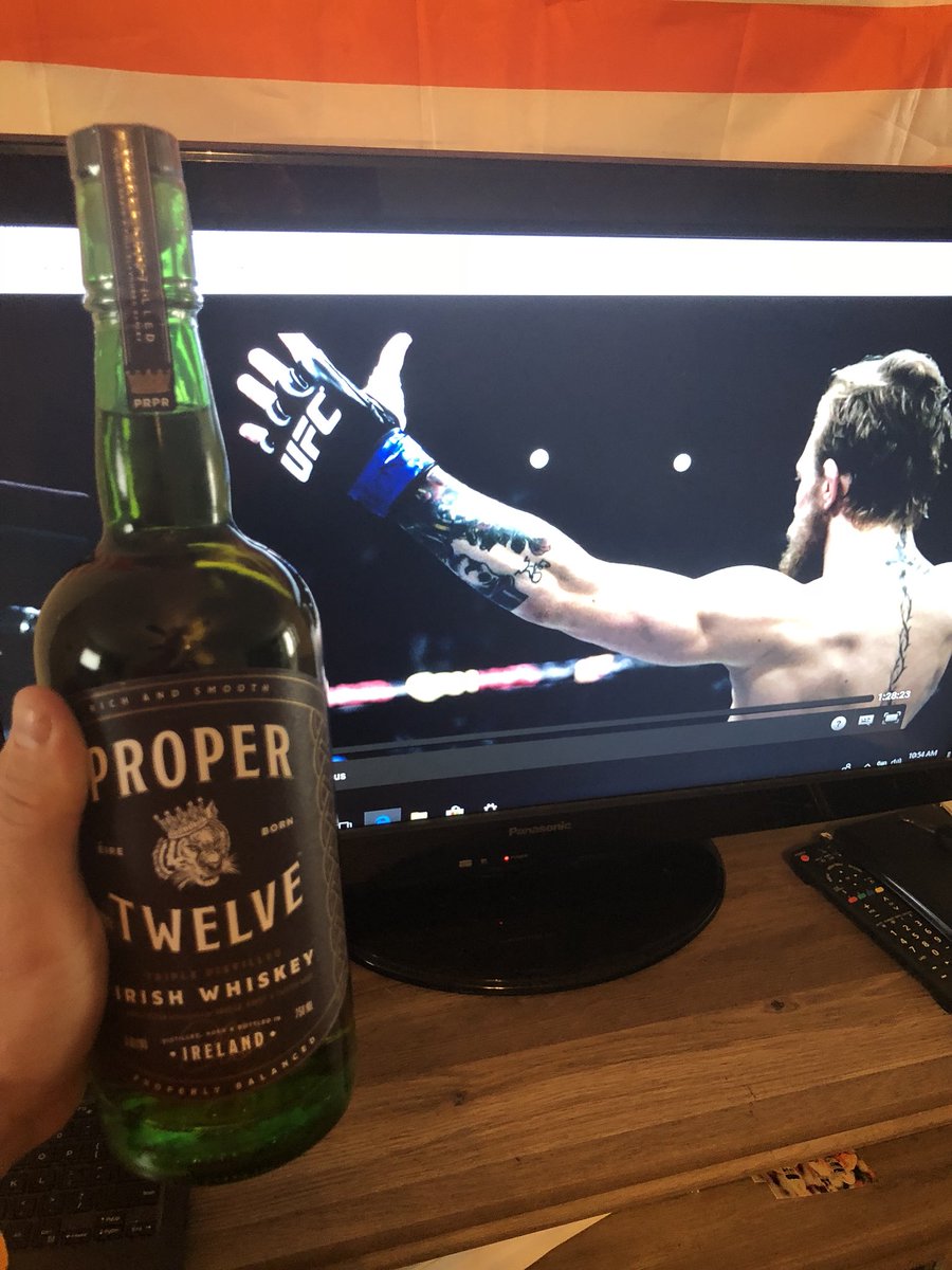 RT @AGreen1717: Cheers from Tennessee to the CHAMP CHAMP! ???????????????????????? @TheNotoriousMMA @ProperWhiskey https://t.co/pKm8GGn06g