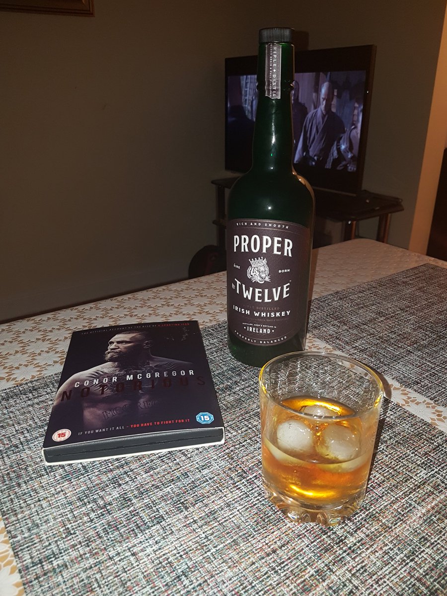 RT @MoulinEuge: The only way is the Proper way! @ProperWhiskey @TheNotoriousMMA #prpr https://t.co/6y1H5mu5ll