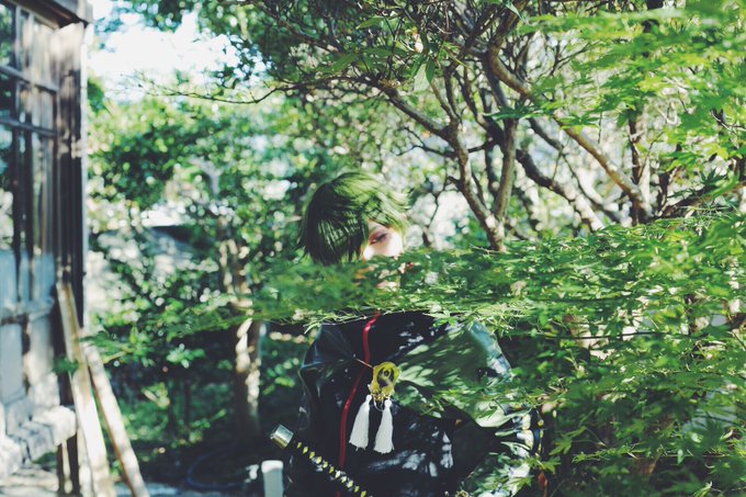 刀剣乱舞 / 鶯丸×鶴丸国永 完全にせーらさんのファンだよね📸次は一期一振撮らせて頂きたい←要望鶯丸×鶴丸国永:せーら 刀剣乱舞 / 鶯丸×鶴丸国永 完全にせーらさんのファンだよね📸次は一期一振撮らせて頂きたい←要望鶯丸×鶴丸国永:せーら