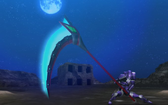 【『PSO2』コラボ装備紹介②「キリーク」】『PSO2』×『MHF-Z』コラボにて、「キリーク」がコラボ装備として登場! 【『PSO2』コラボ装備紹介②「キリーク」】『PSO2』×『MHF-Z』コラボにて、「キリーク」がコラボ装備として登場!