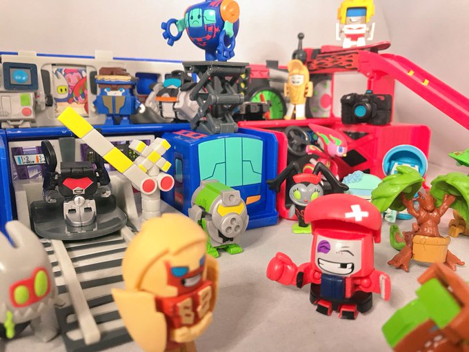 トランスフォーマーボットボッツとカミワザワンダ混ぜても違和感ない トランスフォーマーボットボッツとカミワザワンダ混ぜても違和感ない