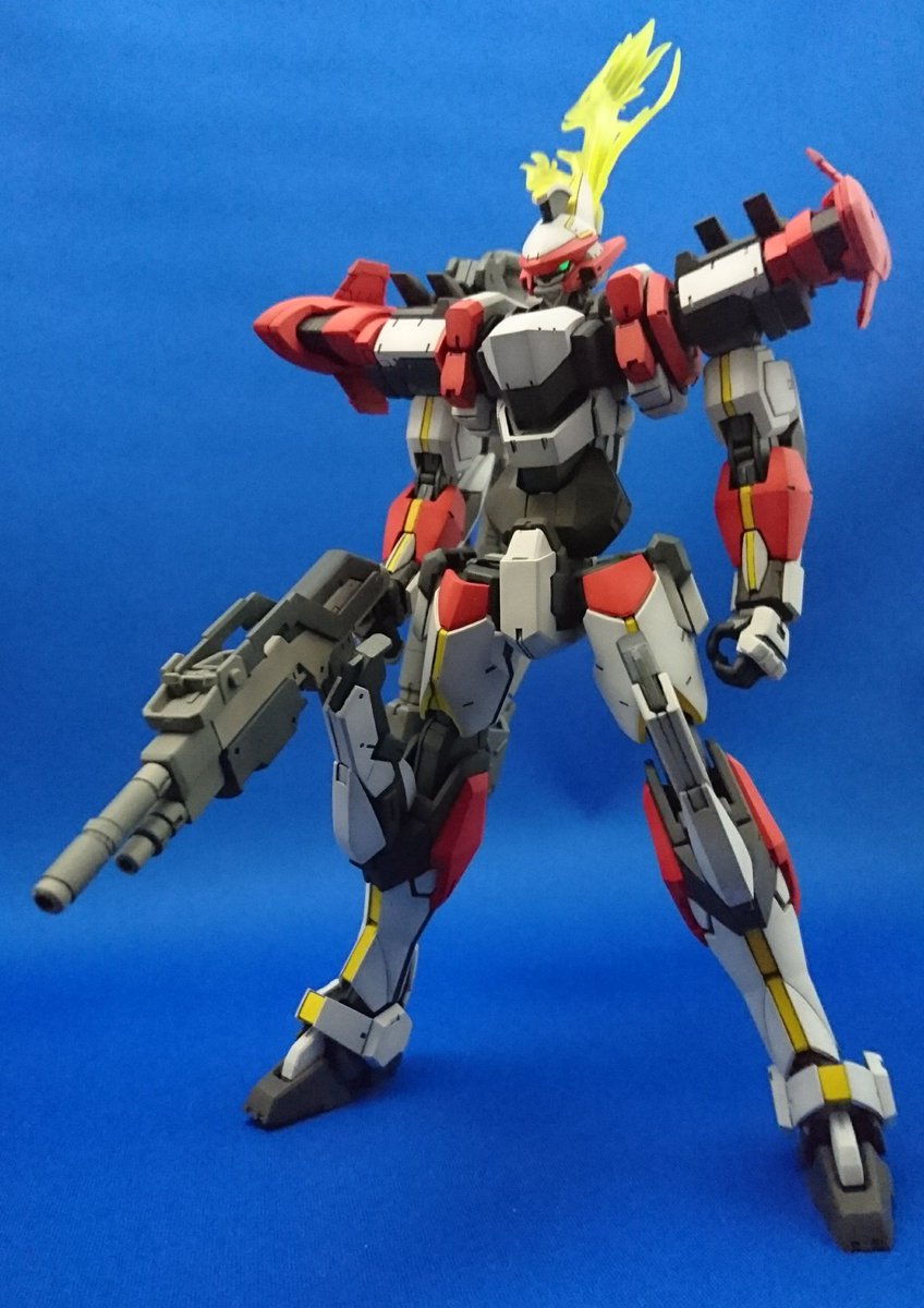 1/48レーバテイン完成しました♪ヽ(^0^)ノデモリッションガンがポロリが多くてうまく持てないので構えたポーズは気が向 1/48レーバテイン完成しました♪ヽ(^0^)ノデモリッションガンがポロリが多くてうまく持てないので構えたポーズは気が向