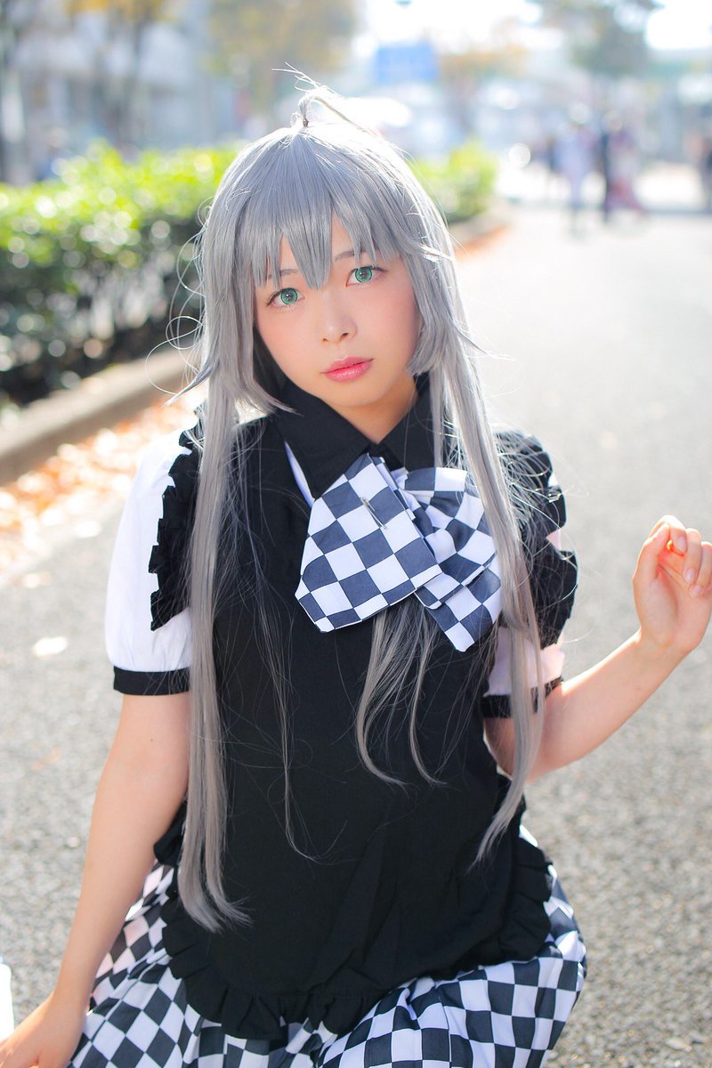2018/11/11 ホココス秋model:うるはち 這いよれニャル子さん/ニャル子#ホココス #ホココス2018 2018/11/11 ホココス秋model:うるはち 這いよれニャル子さん/ニャル子#ホココス #ホココス2018
