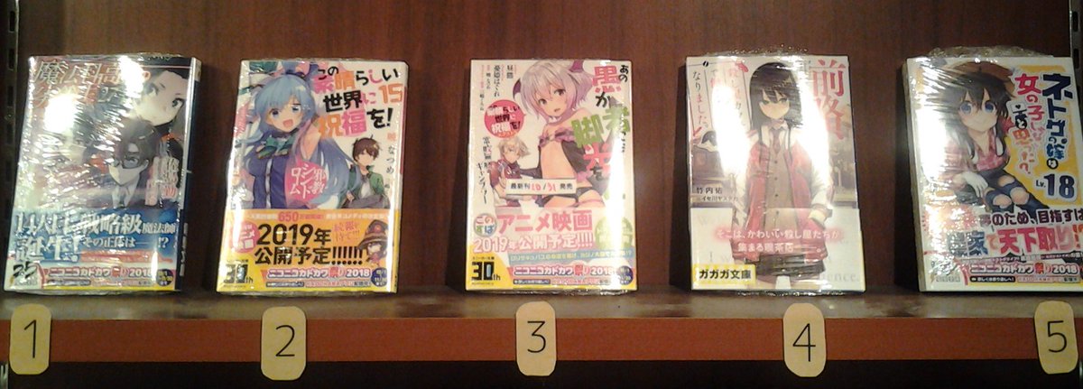 3位『あの愚か者にも脚光を! この素晴らしい世界に祝福を!エクストラ 常敗無勝のギャンブラー』④巻 昼熊/憂姫 はぐれ4 3位『あの愚か者にも脚光を! この素晴らしい世界に祝福を!エクストラ 常敗無勝のギャンブラー』④巻 昼熊/憂姫 はぐれ4