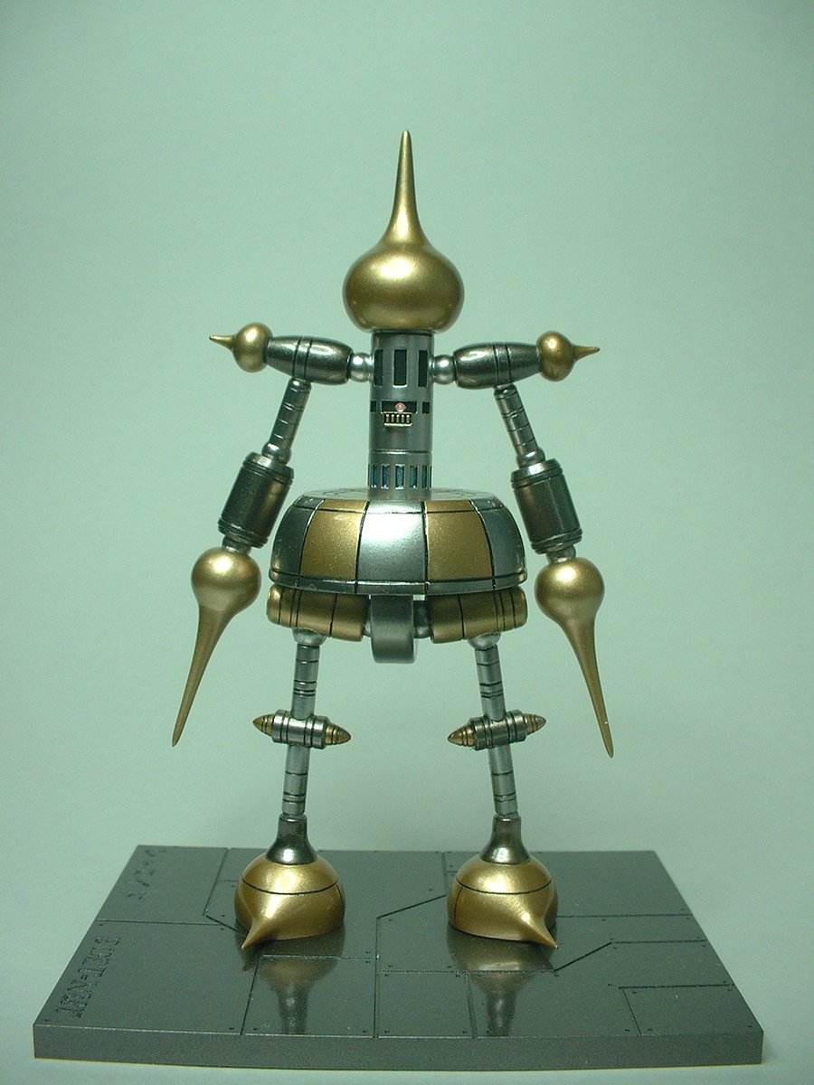 過去作の #オリジナルロボットシリーズ#レトロイドNo19 「キャッスル」です。#ワンフェス 2012冬製造 在庫多め 過去作の #オリジナルロボットシリーズ#レトロイドNo19 「キャッスル」です。#ワンフェス 2012冬製造 在庫多め