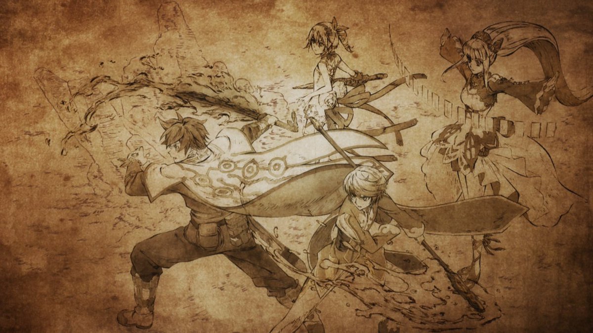 #テイルズ オブ ゼスティリア ザ クロス久しぶりに観てたけどやっぱり面白いなぁ#ufotable が作ってるだけあって #テイルズ オブ ゼスティリア ザ クロス久しぶりに観てたけどやっぱり面白いなぁ#ufotable が作ってるだけあって