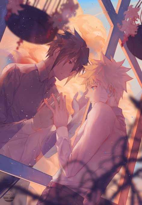 #ナルト #NARUTO #sasunaru #サスナル さわれない #ナルト #NARUTO #sasunaru #サスナル さわれない