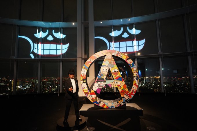 ✔️「藤子不二雄Ⓐ展」開催中六本木ヒルズ展望台 東京シティビューでは『忍者ハットリくん』や『怪物くん』、『笑ゥせぇるすま ✔️「藤子不二雄Ⓐ展」開催中六本木ヒルズ展望台 東京シティビューでは『忍者ハットリくん』や『怪物くん』、『笑ゥせぇるすま
