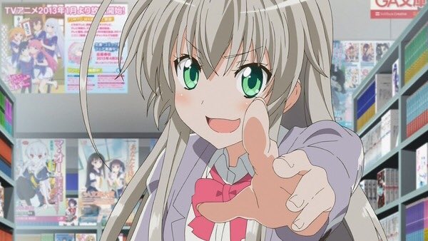 ニャル子さんが1番最初に思いつきましたw ニャル子さんが1番最初に思いつきましたw