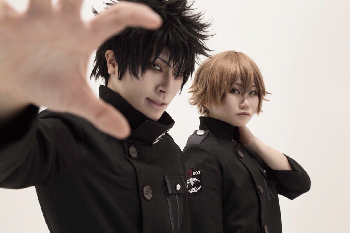 cosplay ワールドトリガーB 002 影浦隊「Aに上がりたきゃ俺らに勝ってからいくんだなチビ」絵馬ユズル→海苔 cosplay ワールドトリガーB 002 影浦隊「Aに上がりたきゃ俺らに勝ってからいくんだなチビ」絵馬ユズル→海苔