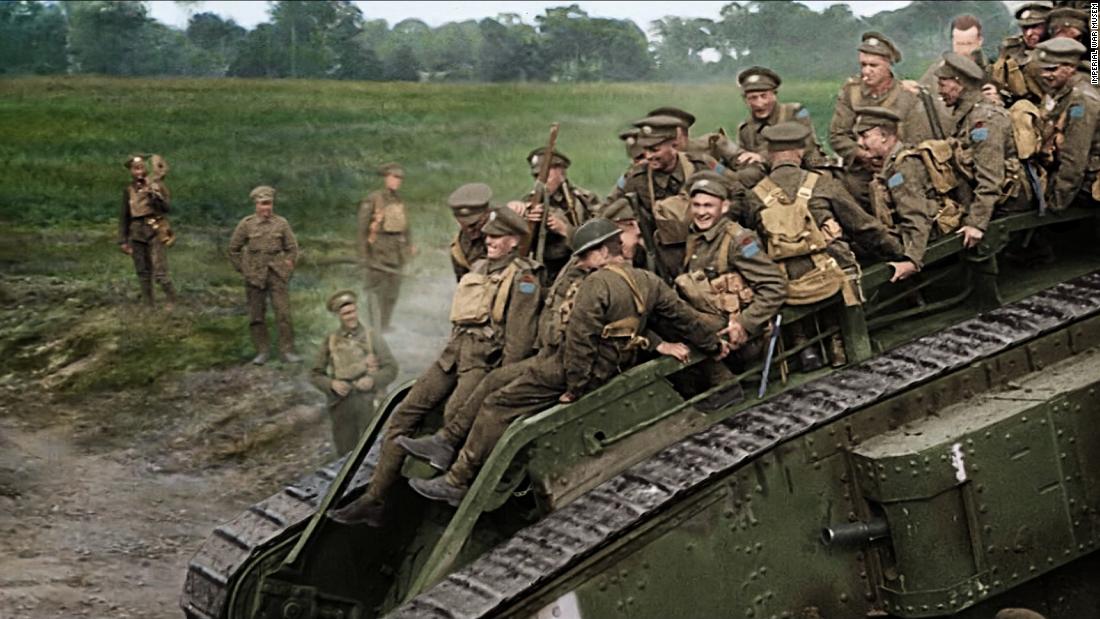 RT @cnni: Peter Jackson's new documentary restores World War I footage like never before https://t.co/4Sm5QfV0Pf https://t.co/WDXcO9Avvf