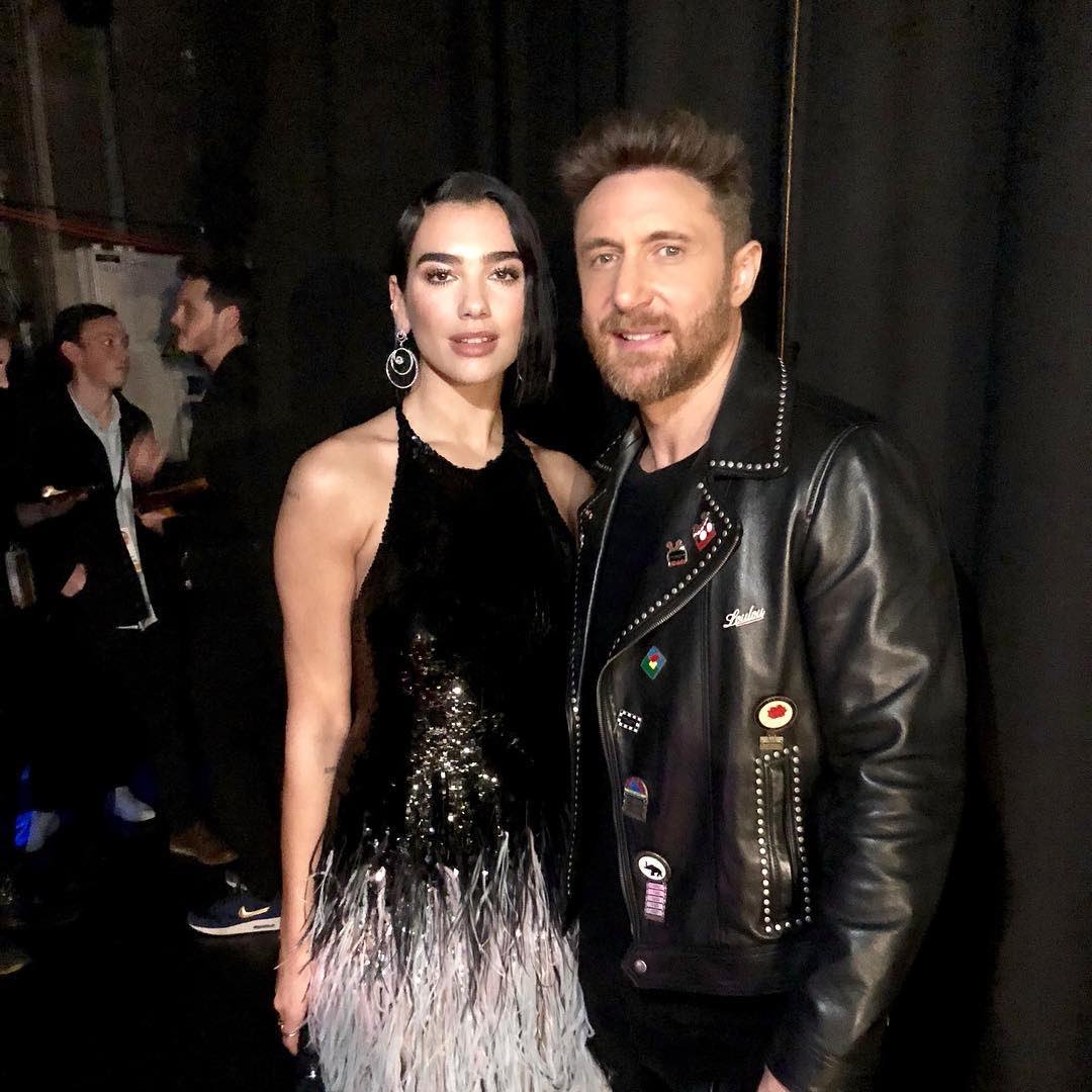 So good to see you @DUALIPA https://t.co/sWagbevQ5z