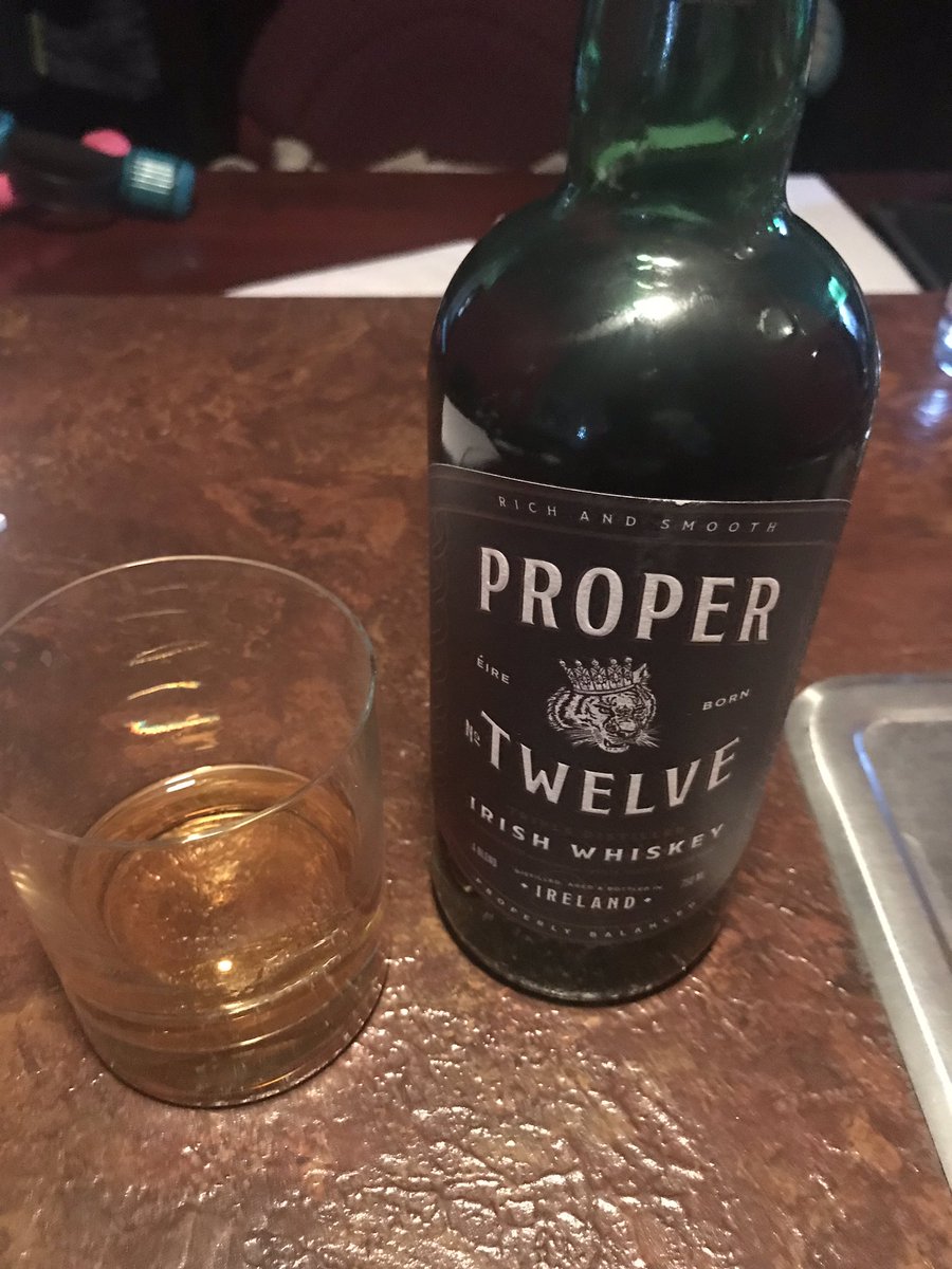 RT @butchstone1: Every time I go to buy proper twelve there’s only one bottle left. #ordermore @TheNotoriousMMA https://t.co/NlA7pNLdzq