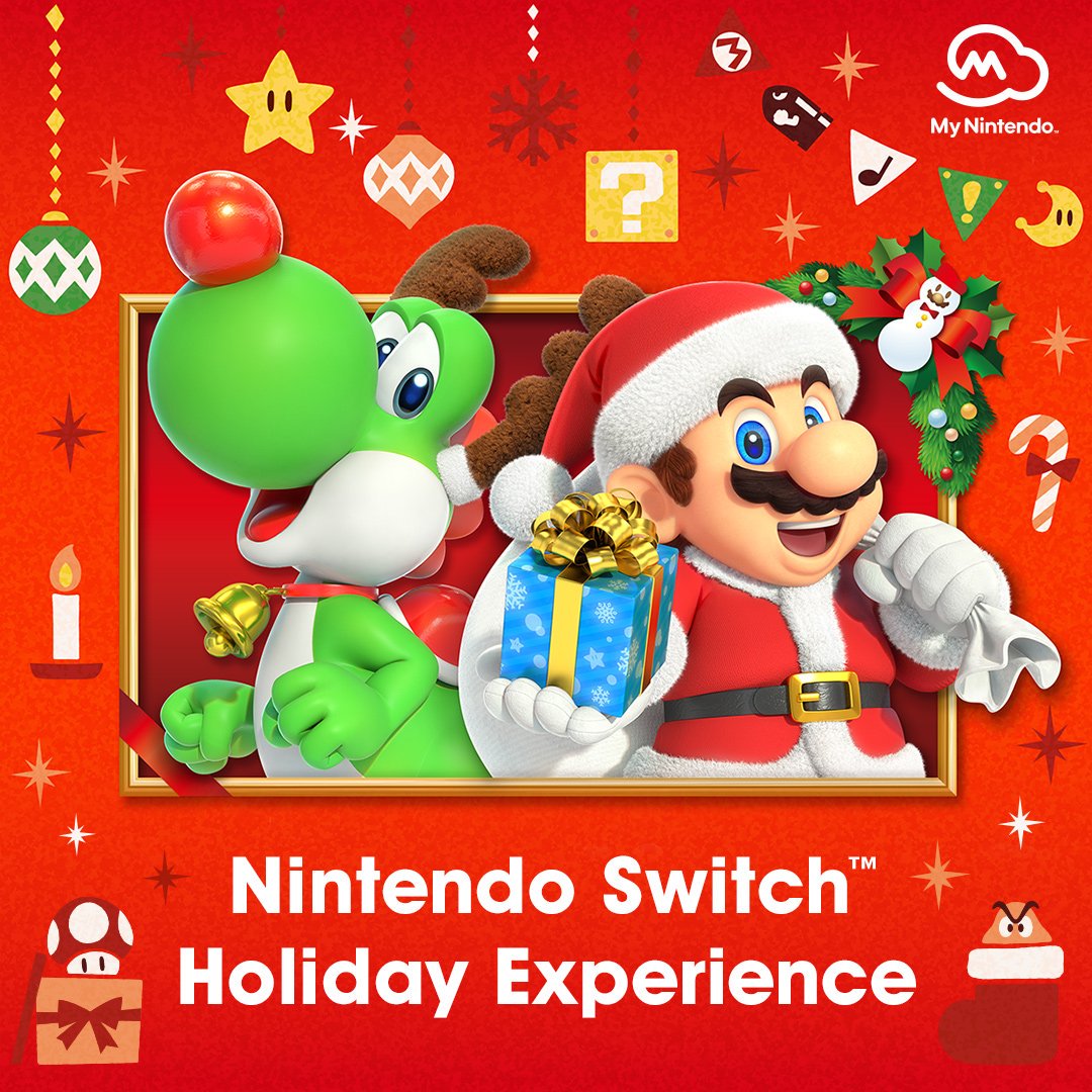 マリオとヨッシーにクリスマス新規アートが。ワガハイの新規アートはないのか!! マリオとヨッシーにクリスマス新規アートが。ワガハイの新規アートはないのか!!