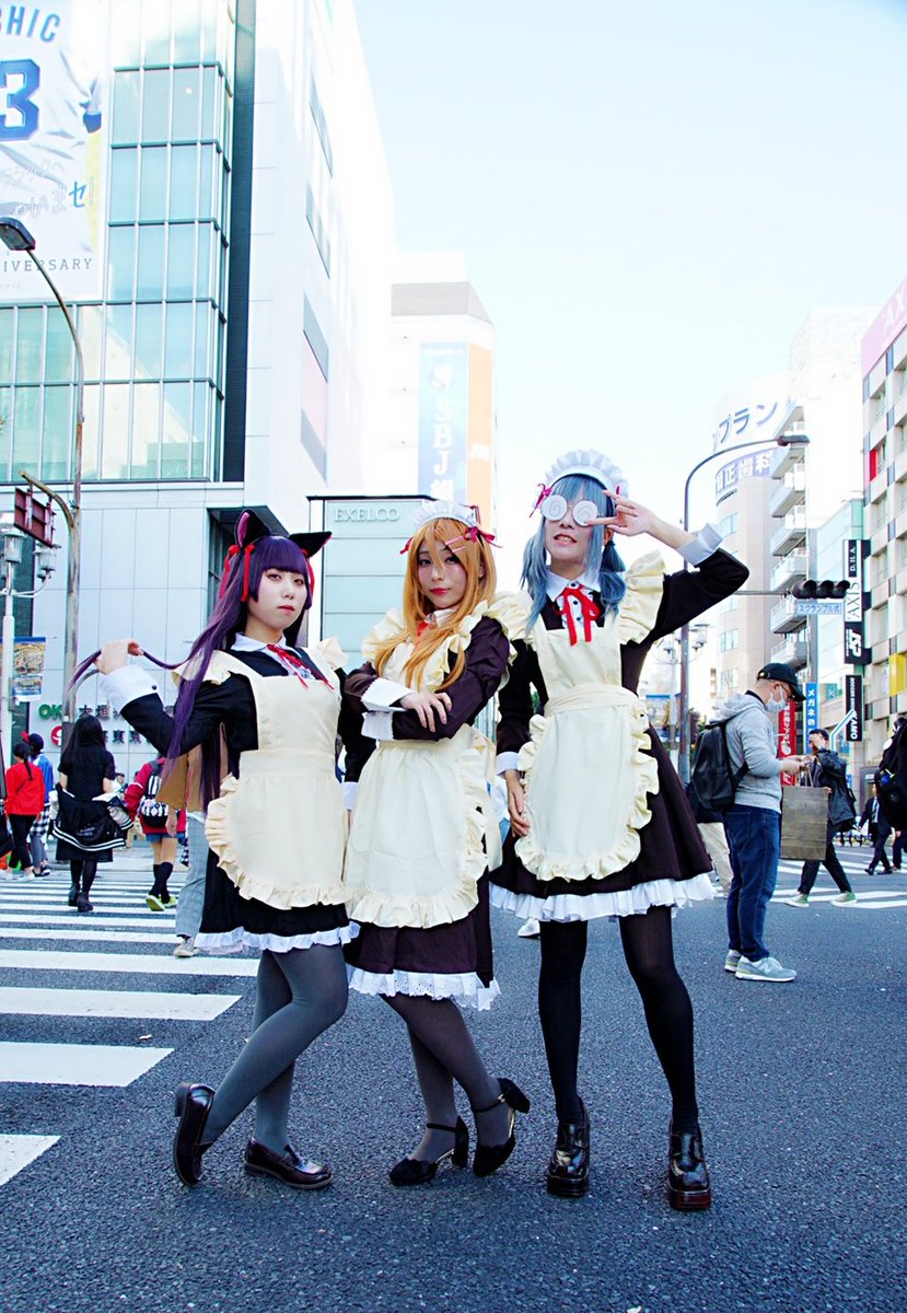 ホココス2018俺の妹がこんなに可愛いわけがない桐乃()黒猫()沙織バジーナ(@_177cm65kg)撮影ありがとうござ ホココス2018俺の妹がこんなに可愛いわけがない桐乃()黒猫()沙織バジーナ(@_177cm65kg)撮影ありがとうござ