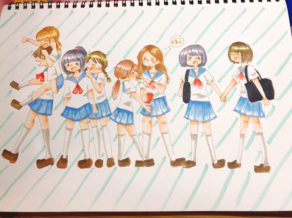 #私を布教してオリジナル多いけどたまーに宝石の国とか漫画のキャラも描くよ(੭ ᐕ)੭ #私を布教してオリジナル多いけどたまーに宝石の国とか漫画のキャラも描くよ(੭ ᐕ)੭