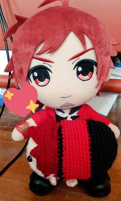 ツムツムてんてる#SideM #SideM手芸部 #裁縫プロNight ツムツムてんてる#SideM #SideM手芸部 #裁縫プロNight