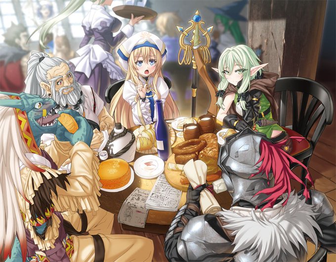 アニメ「ゴブリンスレイヤー」は原作小説2巻の序盤。新キャラクター、剣(つるぎ)の乙女は、金等級の元冒険者。彼女の過去は外 アニメ「ゴブリンスレイヤー」は原作小説2巻の序盤。新キャラクター、剣(つるぎ)の乙女は、金等級の元冒険者。彼女の過去は外