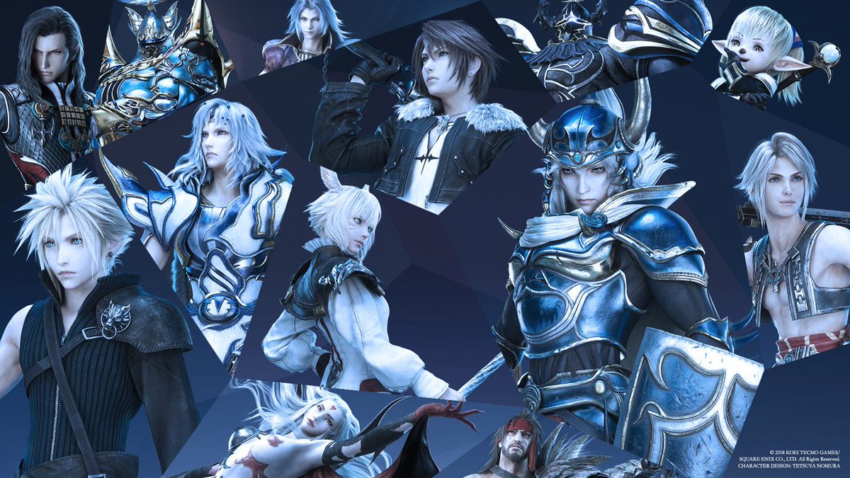バトルに特化した「DISSIDIA FINAL FANTASY NT Free Edition」配信決定 使用可能キャラ バトルに特化した「DISSIDIA FINAL FANTASY NT Free Edition」配信決定 使用可能キャラ