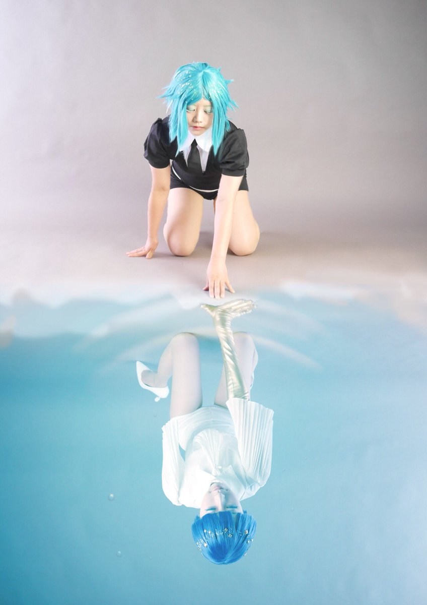 【cos】宝石の国形を変え繰り返す夢だけが私を繋いでいるフォス:ちぐ月フォス:にゃんちゅうphoto: 【cos】宝石の国形を変え繰り返す夢だけが私を繋いでいるフォス:ちぐ月フォス:にゃんちゅうphoto: