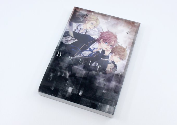 【お仕事】TVアニメ『Butlers〜千年百年物語〜』Blu-ray&DVD第4巻のデザインを弊社で担当させてい 【お仕事】TVアニメ『Butlers〜千年百年物語〜』Blu-ray&DVD第4巻のデザインを弊社で担当させてい