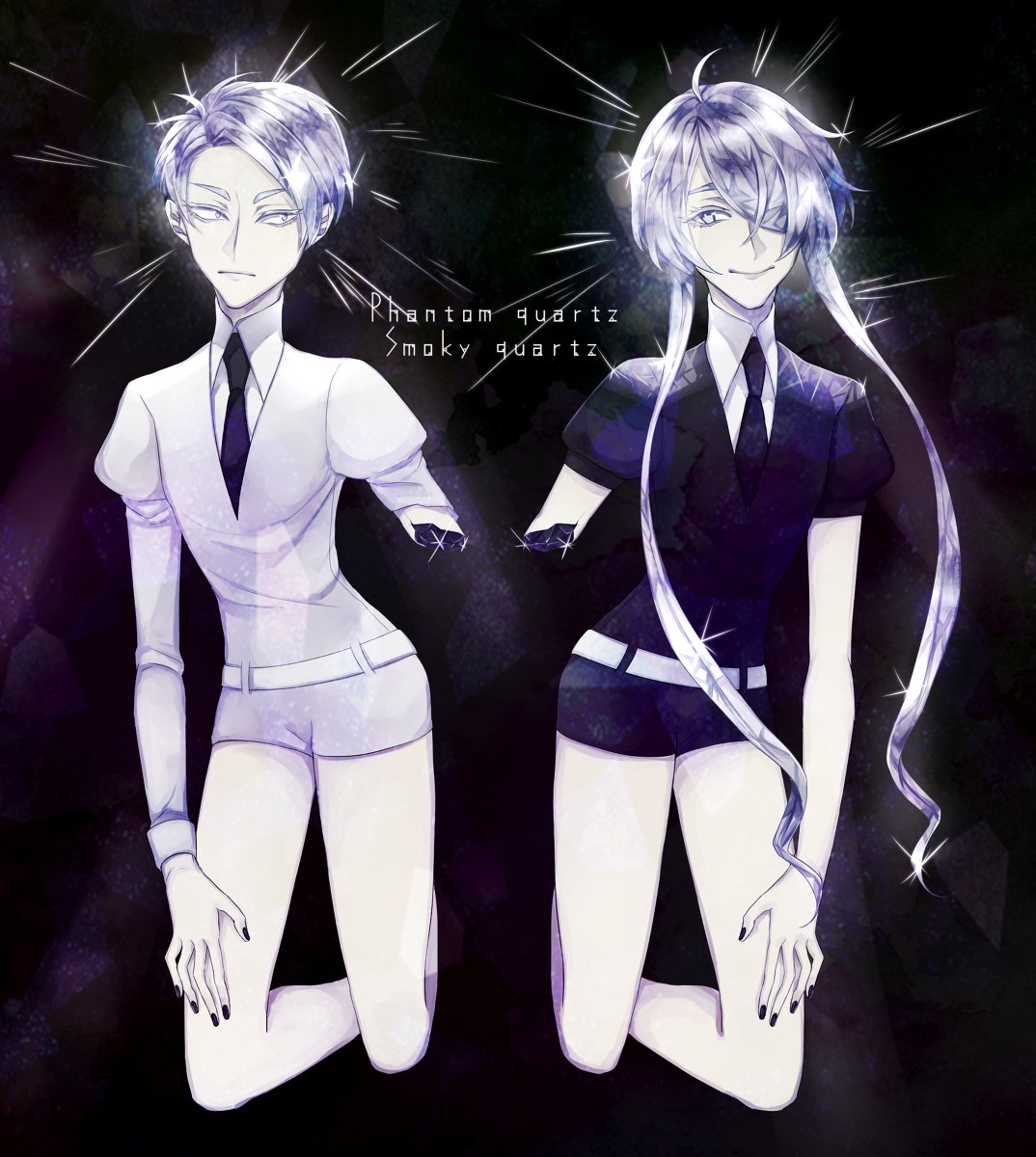 外の子と中の子 #宝石の国 外の子と中の子 #宝石の国